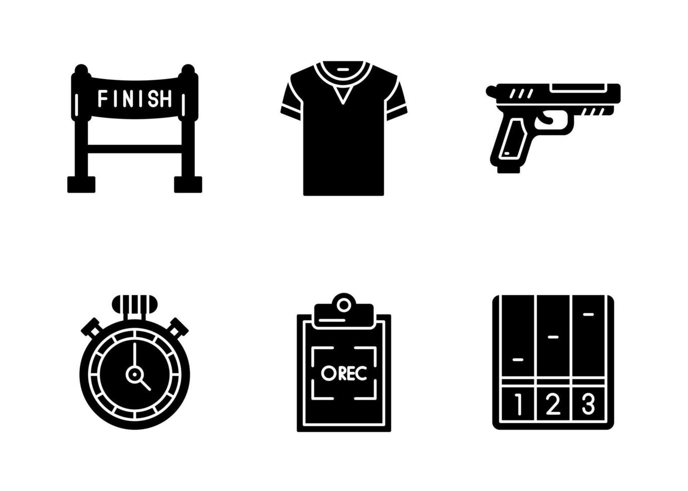 Set of Unique Vector Icons