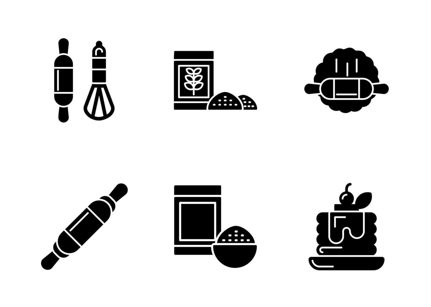 Set of Unique Vector Icons