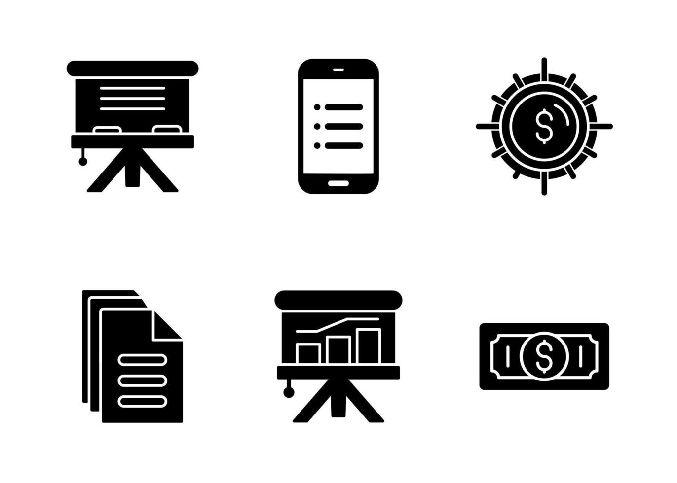 Set of Unique Vector Icons