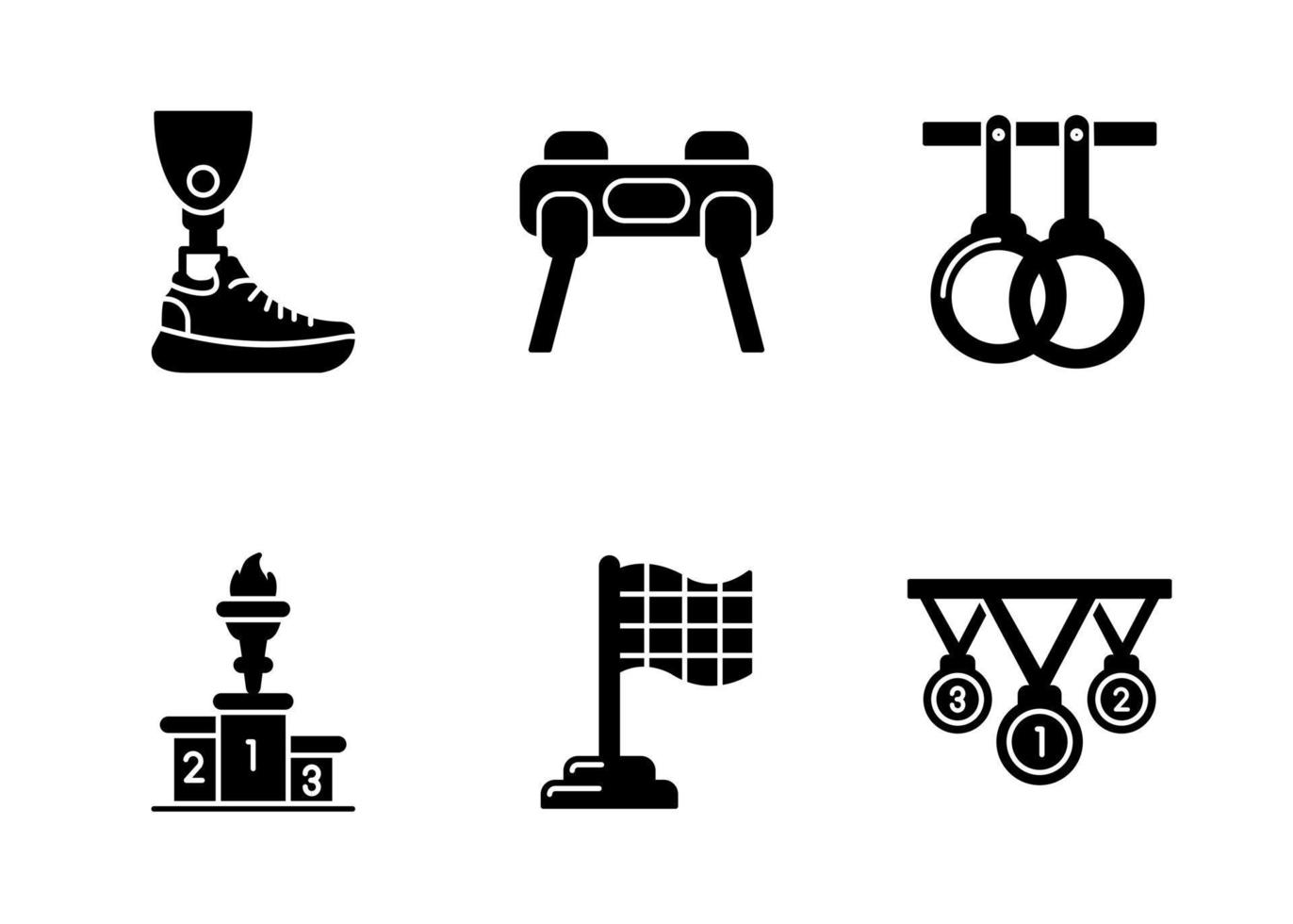 Set of Unique Vector Icons