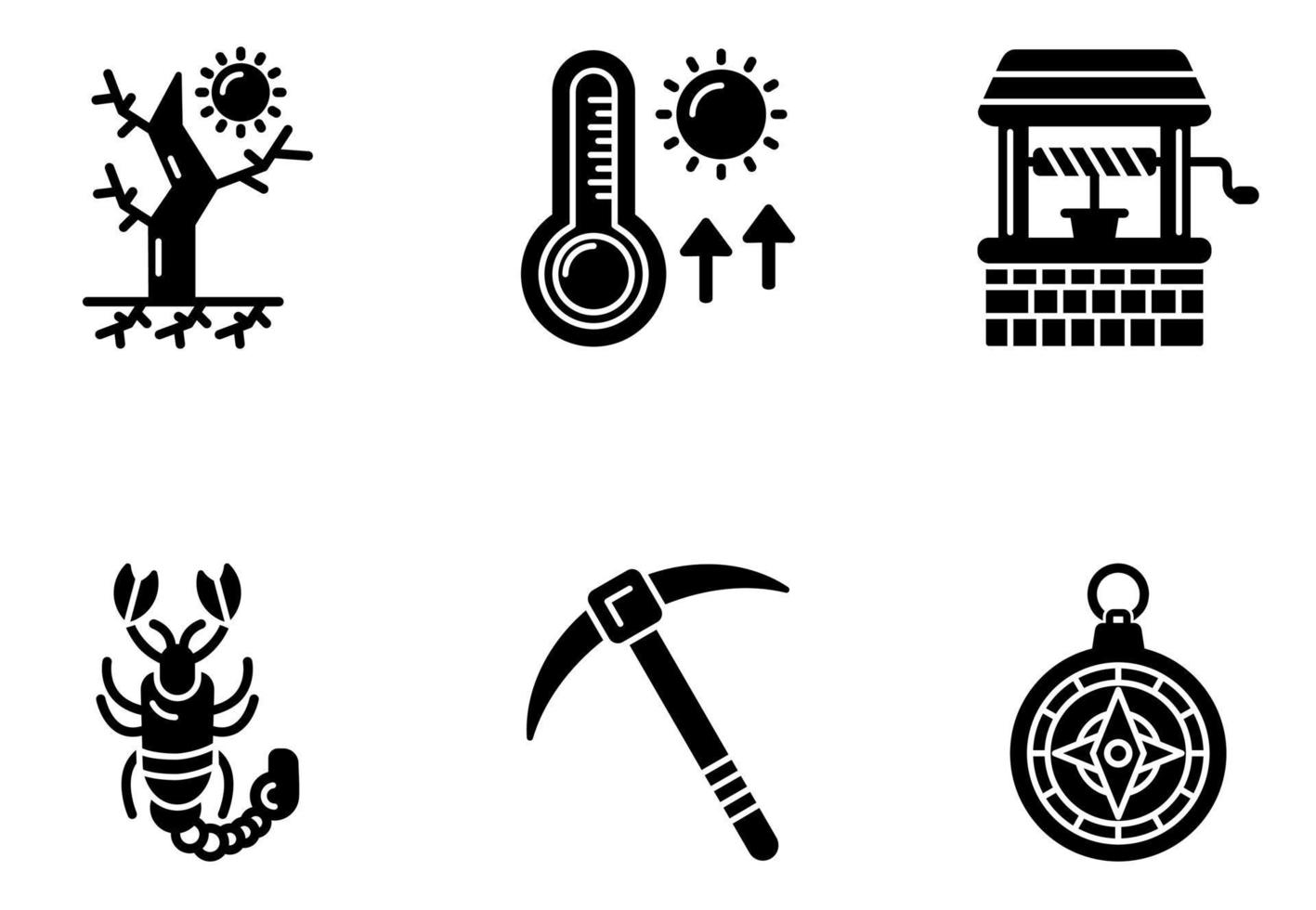 Set of Unique Vector Icons