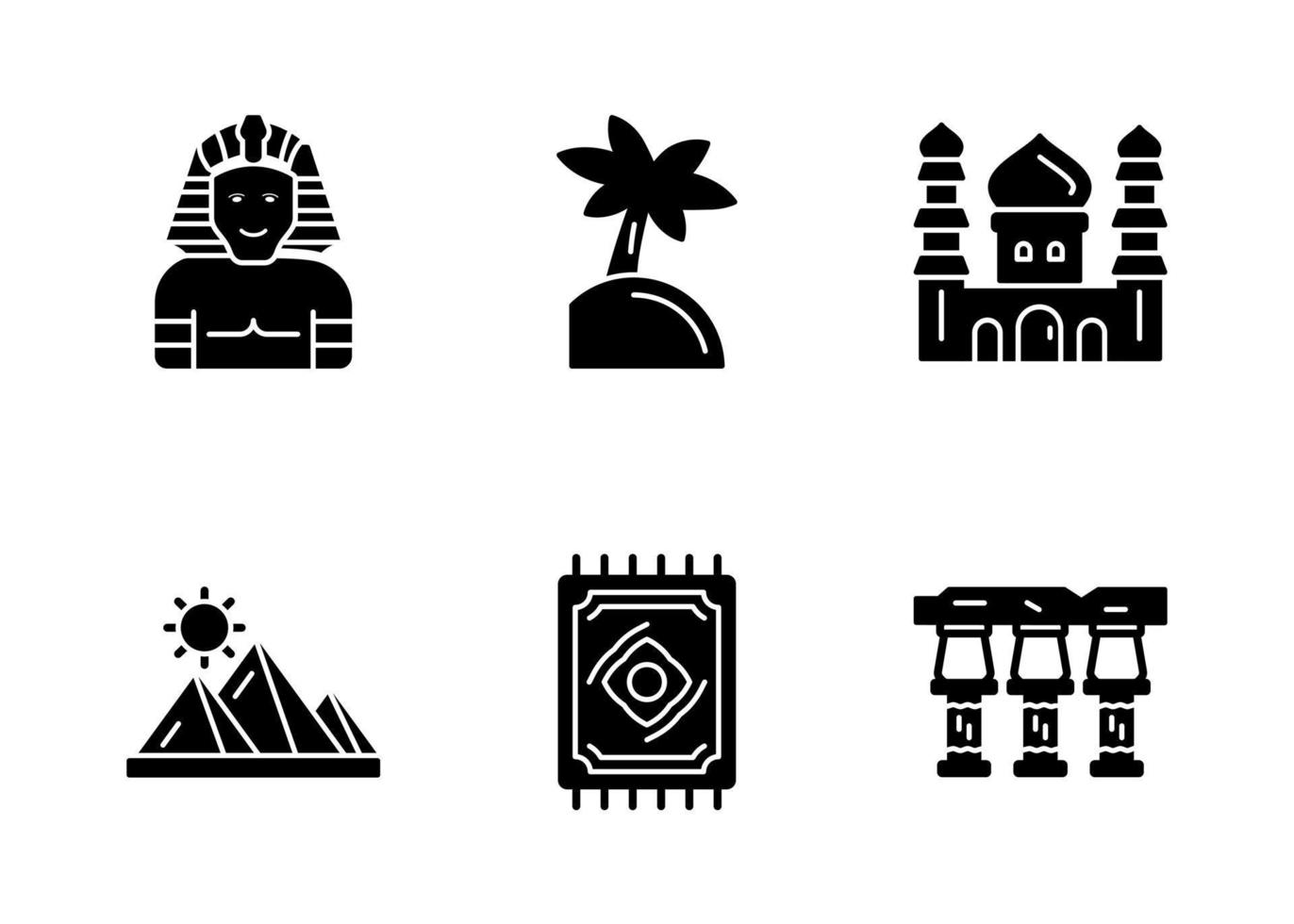 Set of Unique Vector Icons