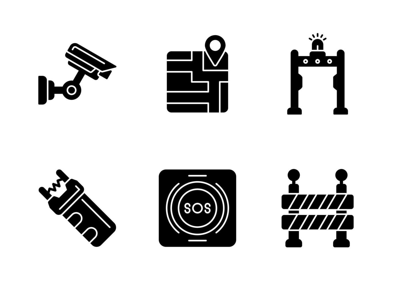 Set of Unique Vector Icons