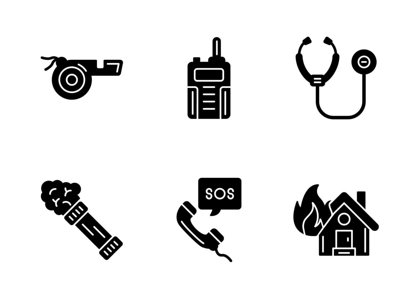 Set of Unique Vector Icons