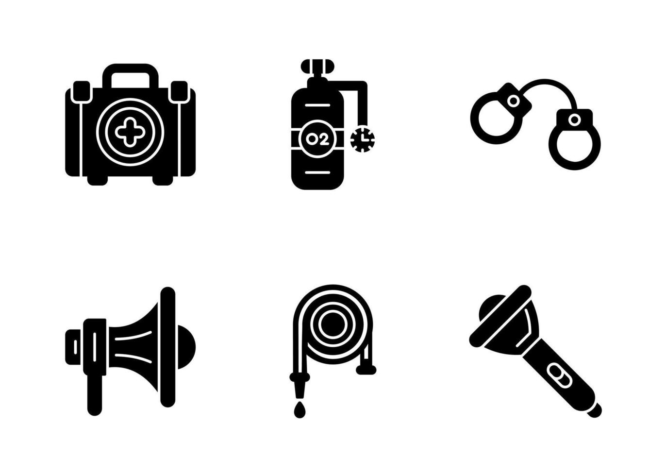 Set of Unique Vector Icons