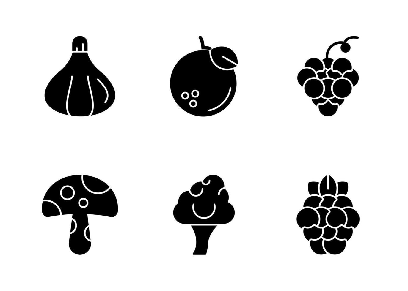 Set of Unique Vector Icons