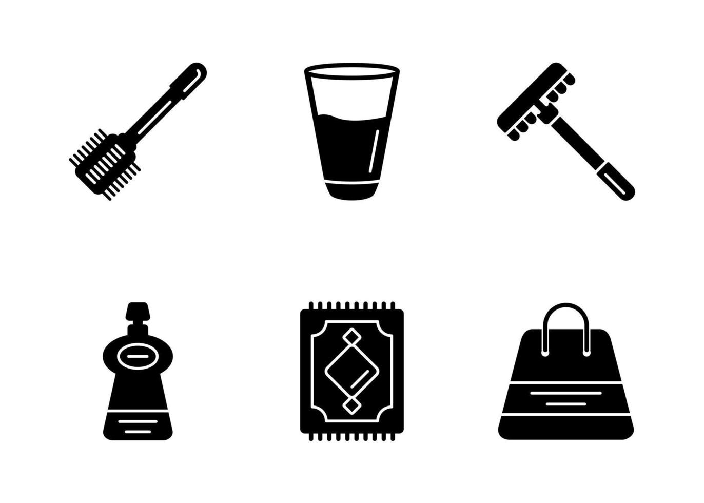 Set of Unique Vector Icons