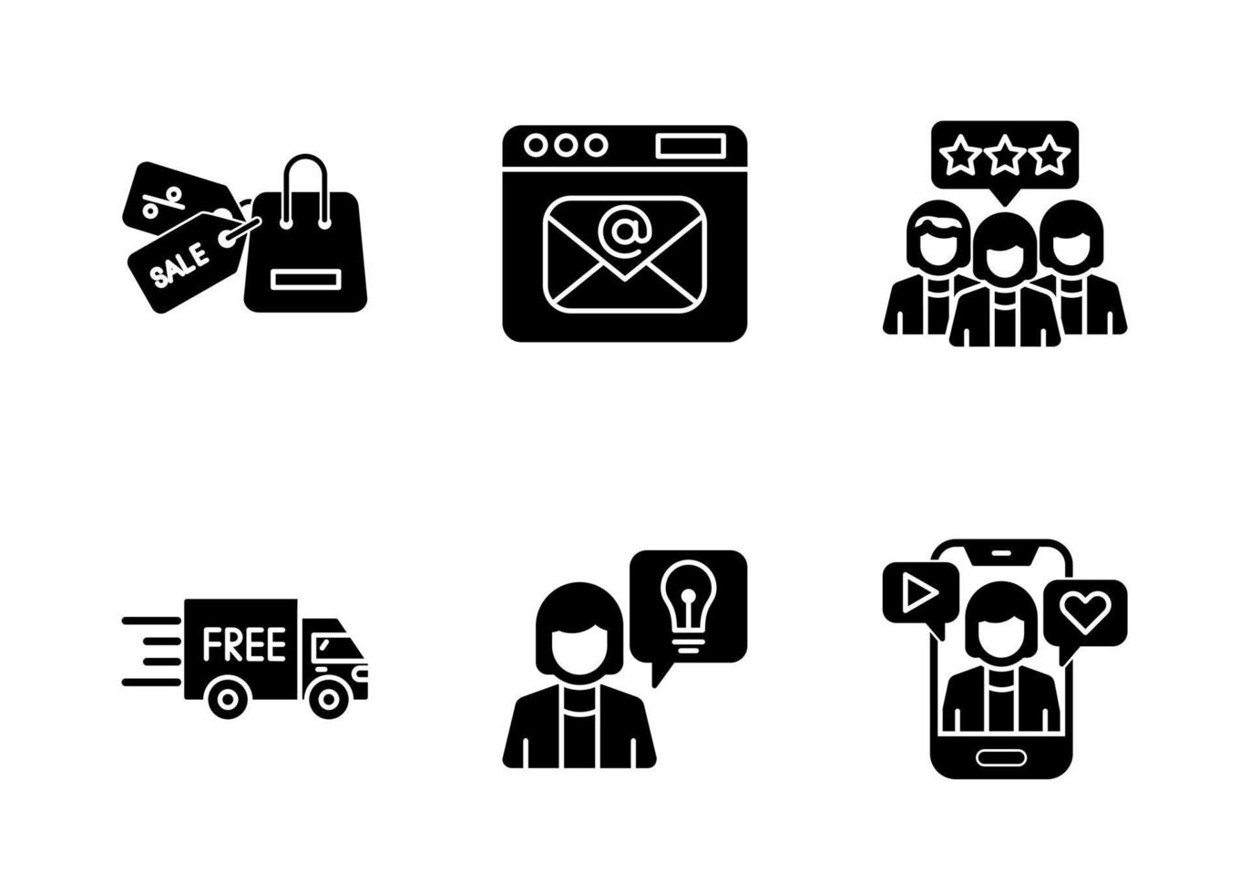 Set of Unique Vector Icons