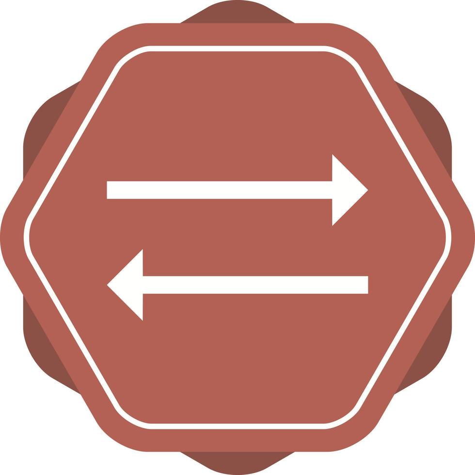 Beautiful Synce Glyph Vector Icon