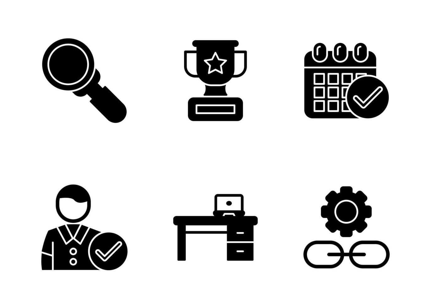 Set of Unique Vector Icons