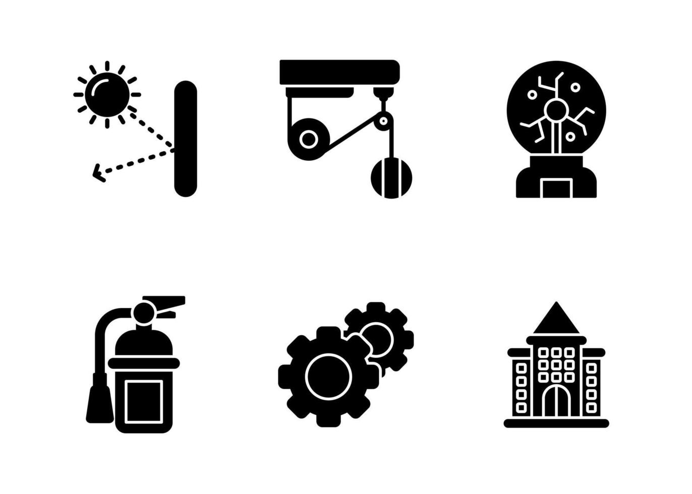 Set of Unique Vector Icons