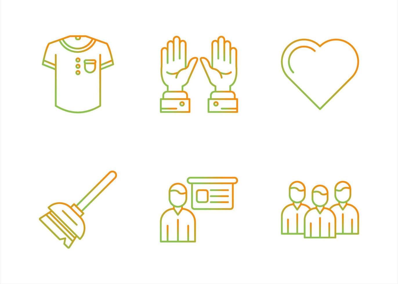 Set of Unique Vector Icons