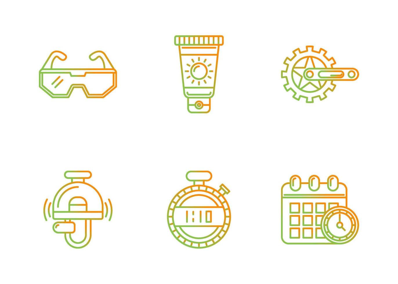 Set of Unique Vector Icons