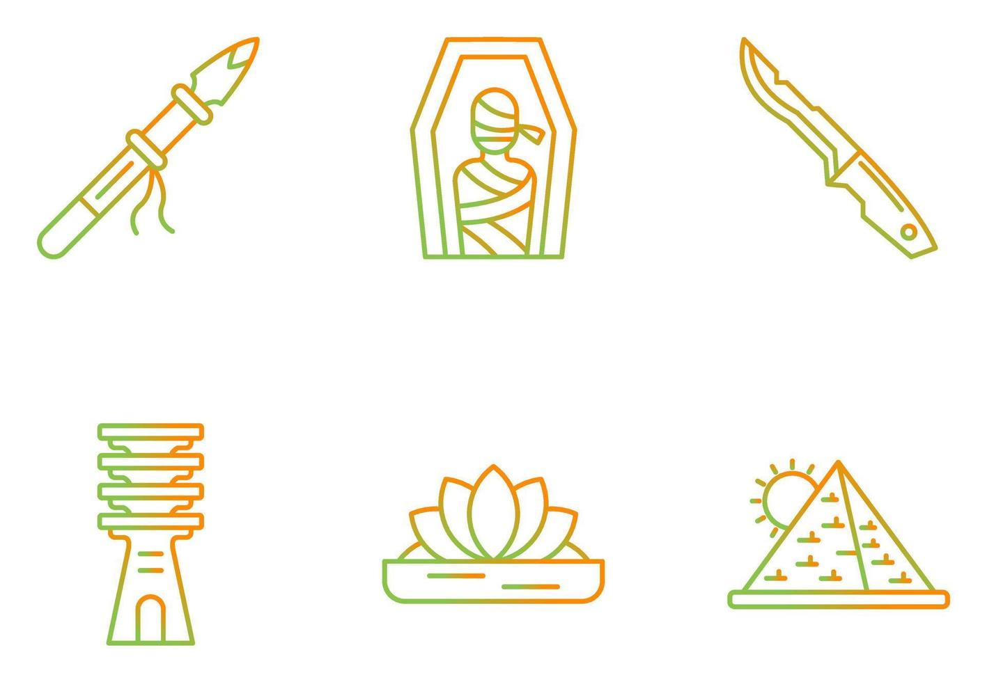 Set of Unique Vector Icons