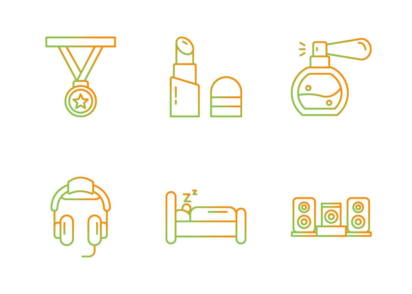 Youth Vector Icon Set