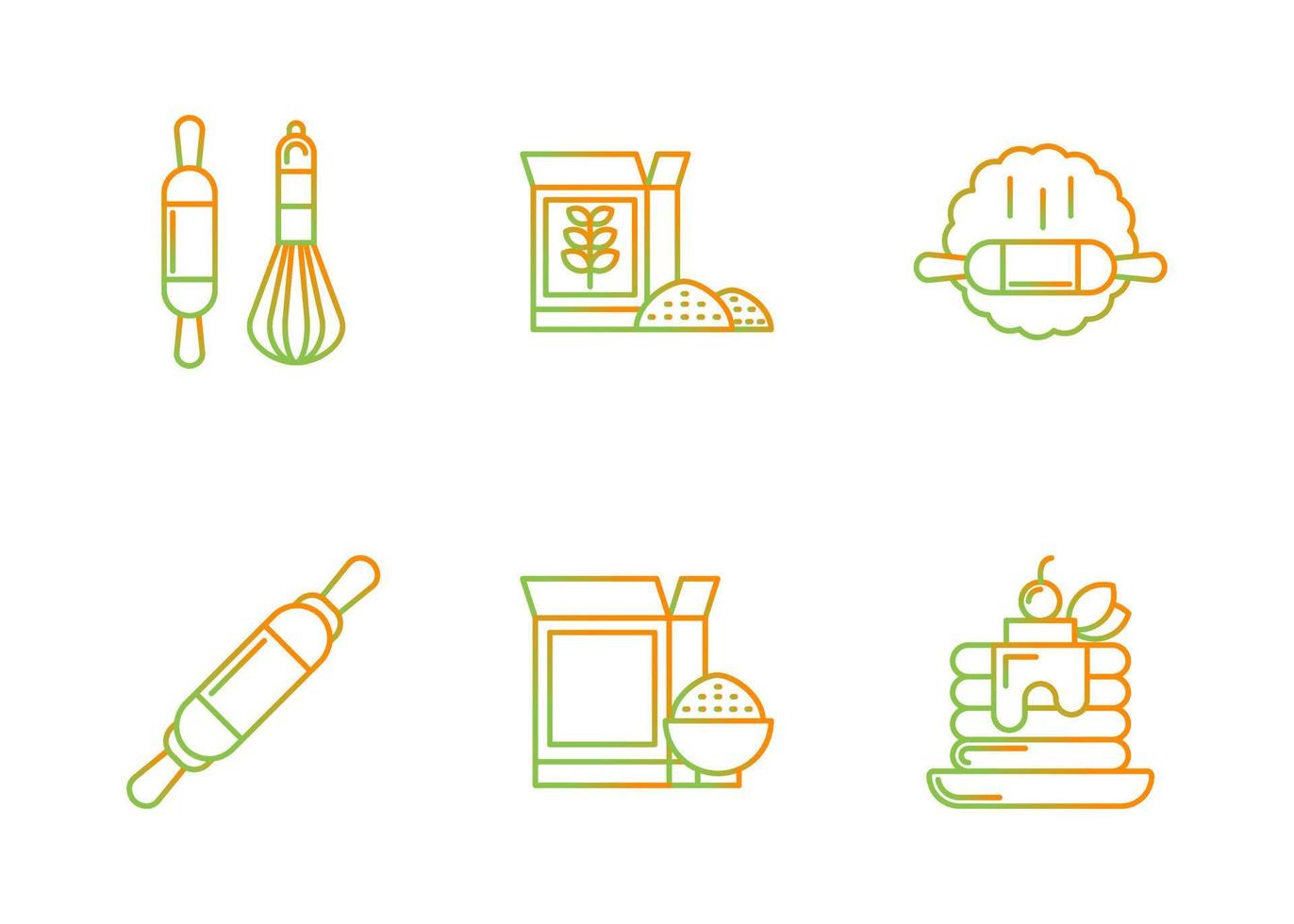 Set of Unique Vector Icons