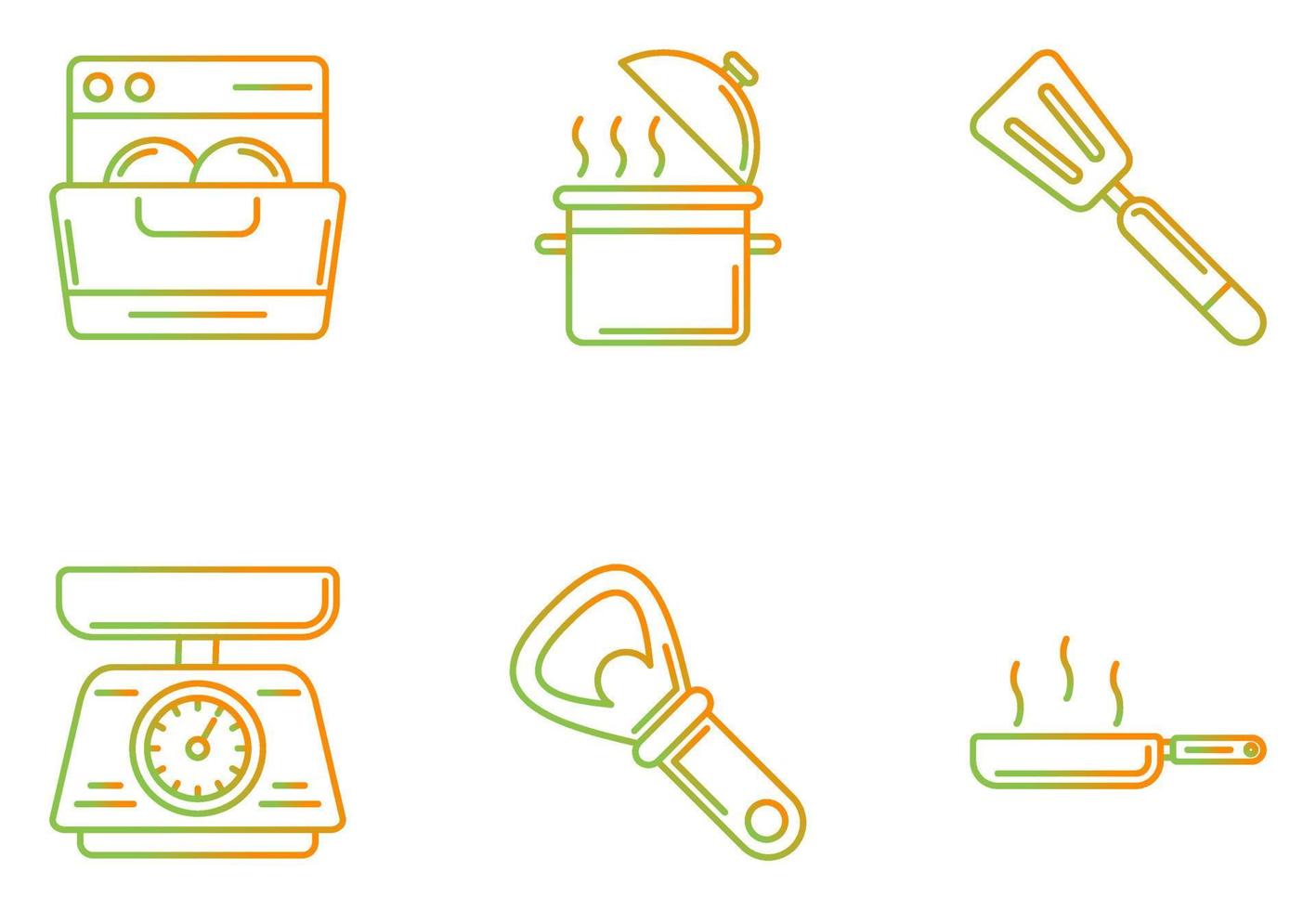 Set of Unique Vector Icons