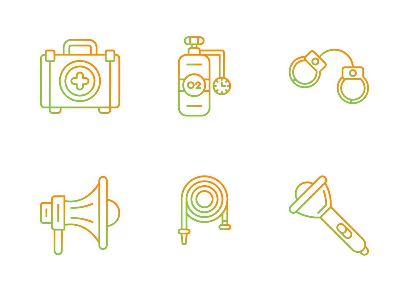 Set of Unique Vector Icons