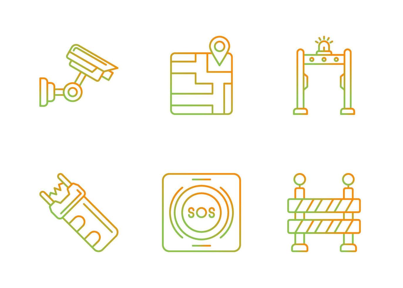 Set of Unique Vector Icons