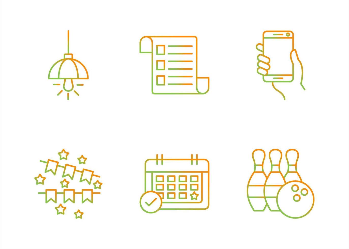 Set of Unique Vector Icons