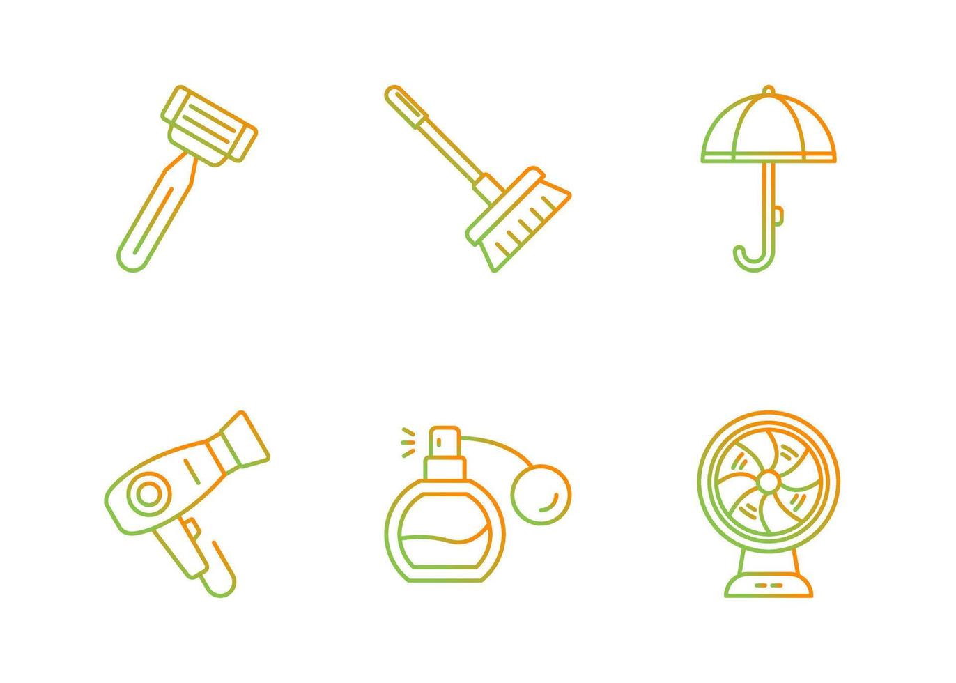 Everyday Stuff Vector Icon Set