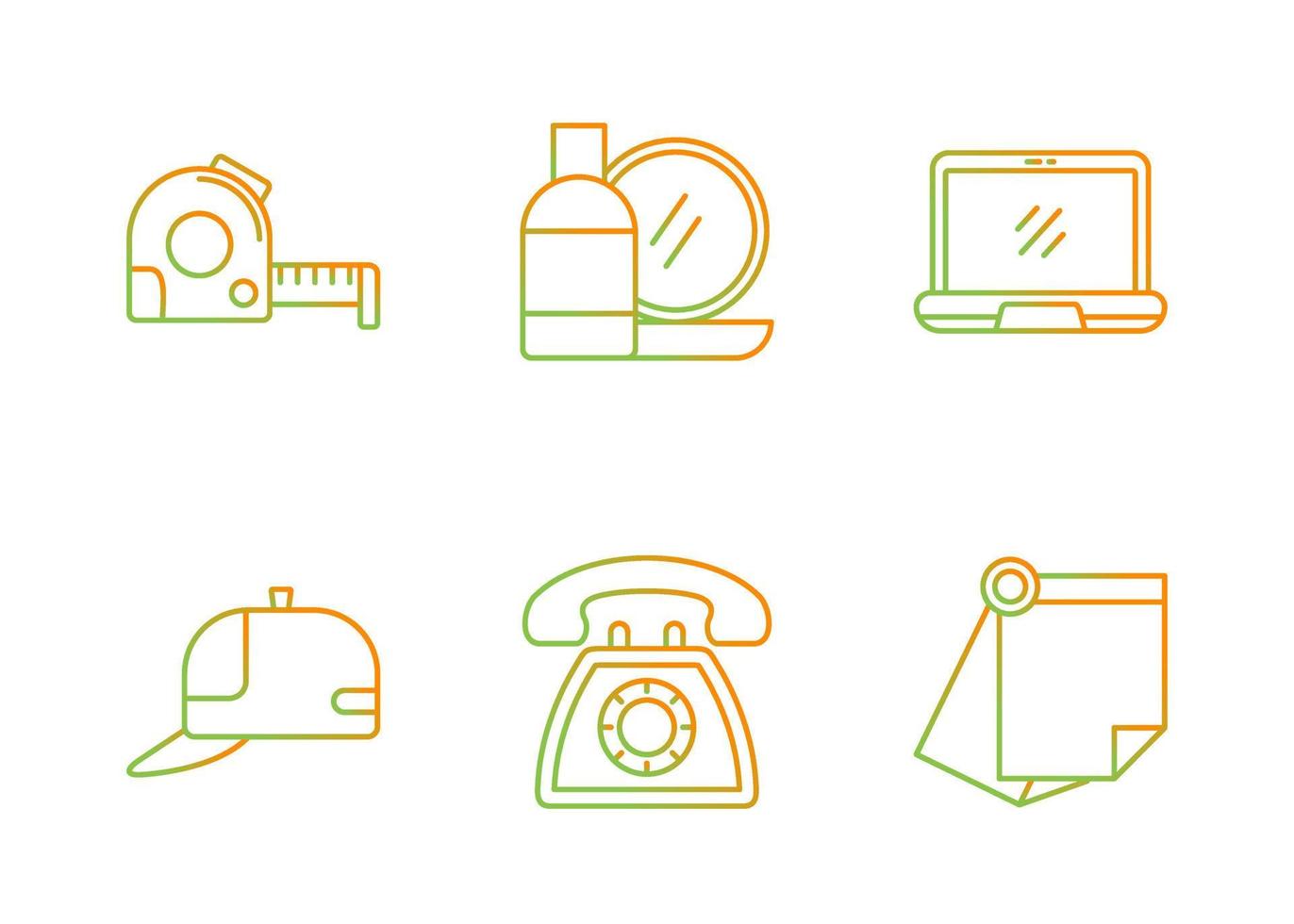 Everyday Stuff Vector Icon Set