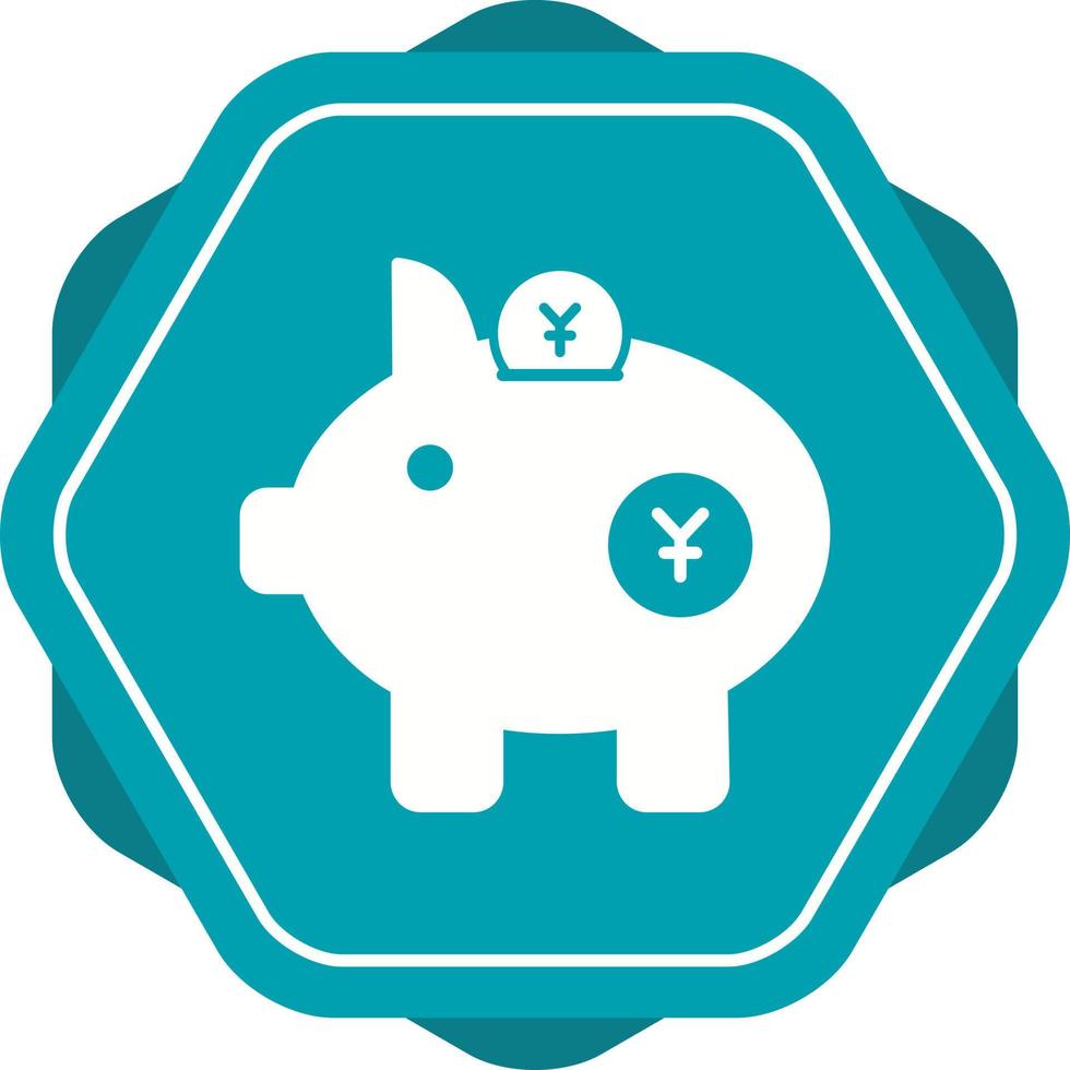 Piggy Bank Vector Icon