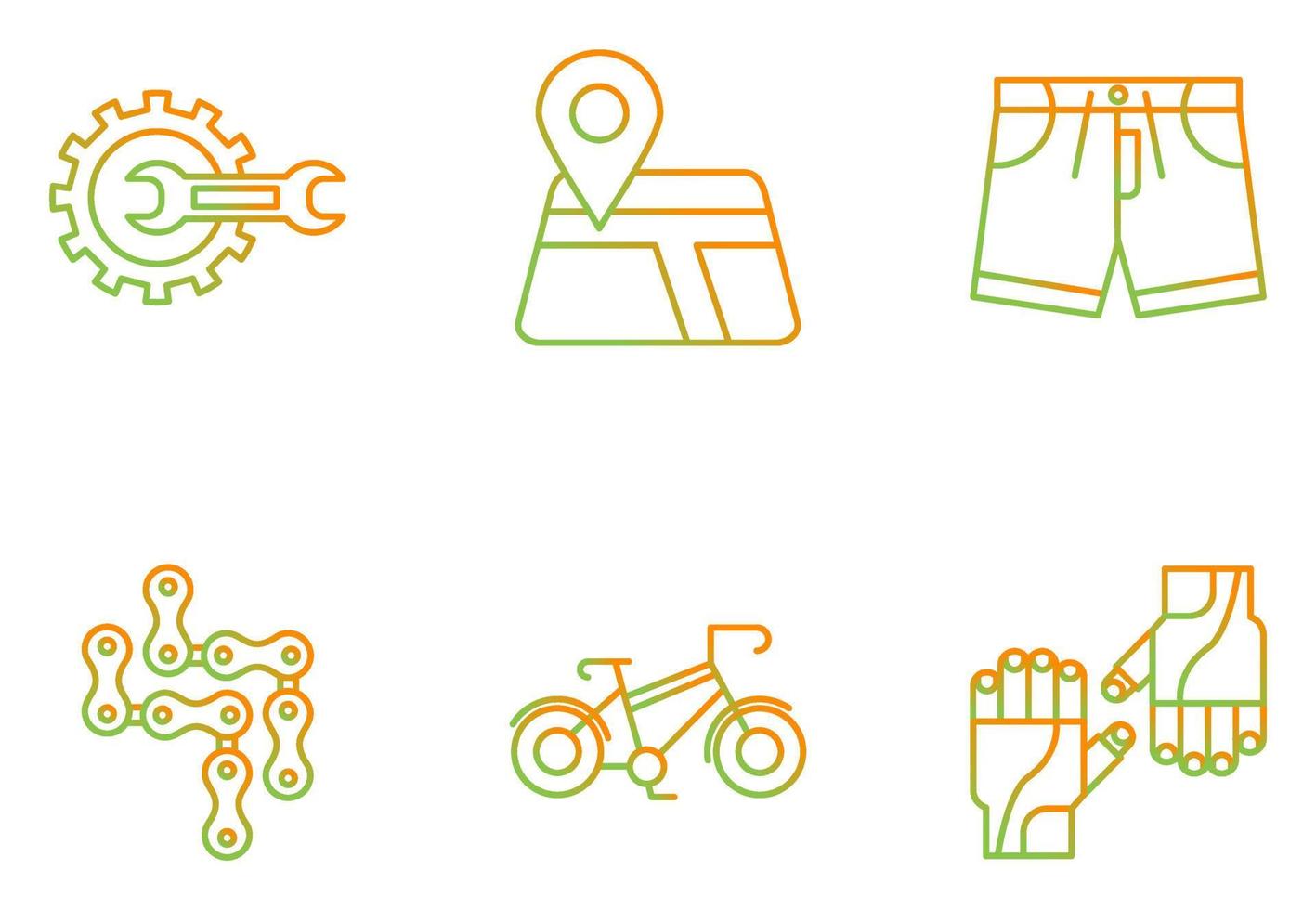Set of Unique Vector Icons
