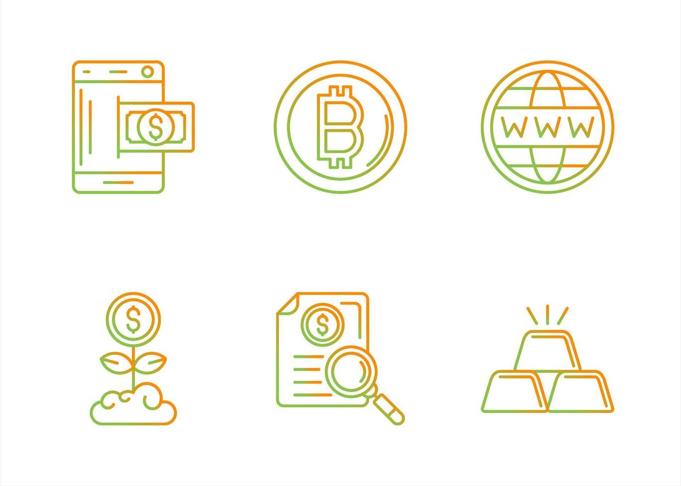Set of Unique Vector Icons