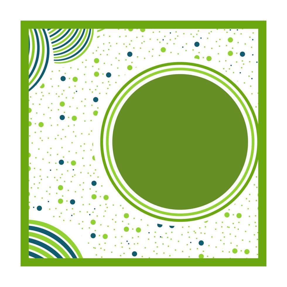 abstract background with dot style vector