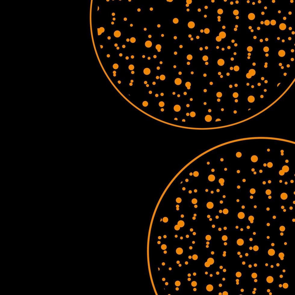 abstract background with dot style vector