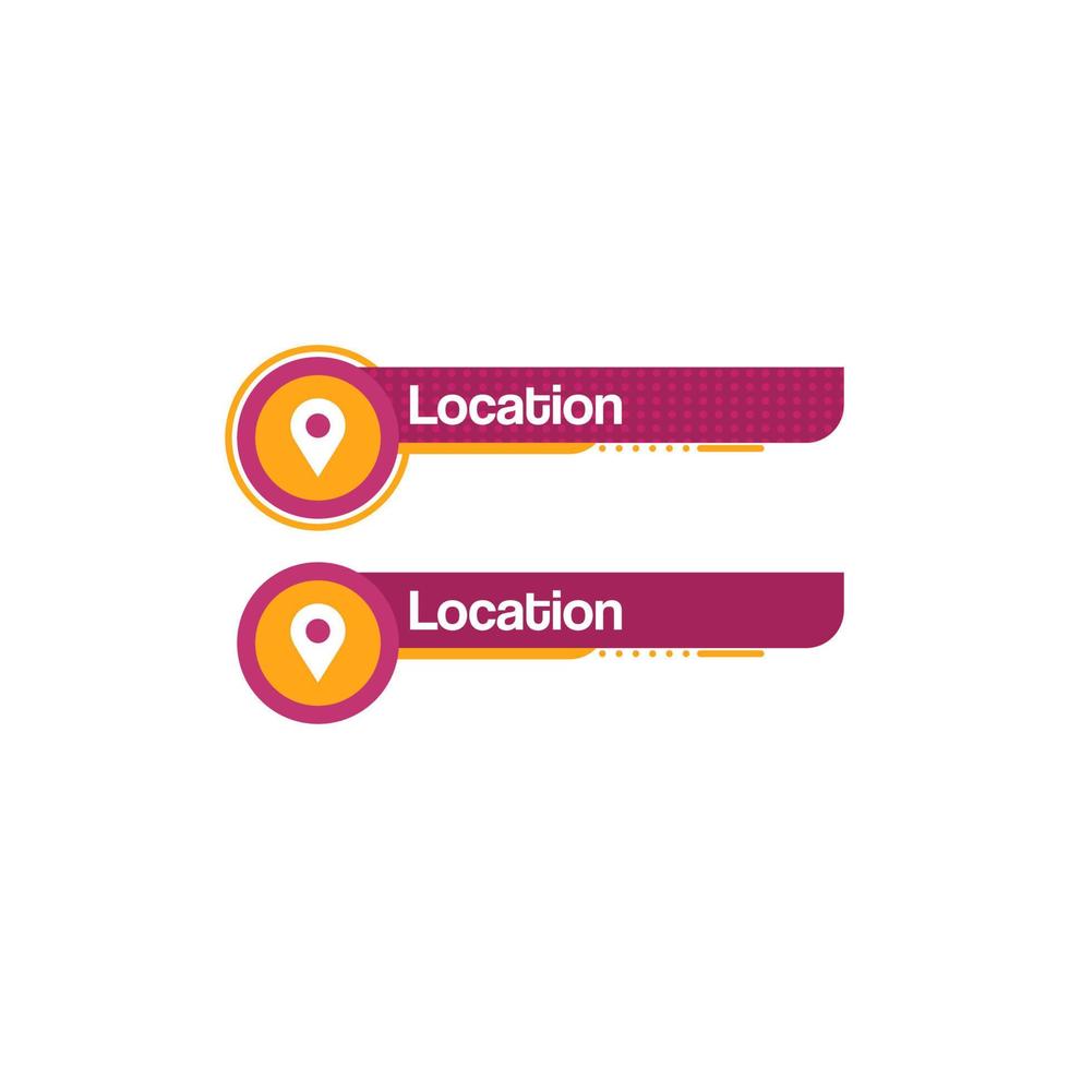 location illustration for logo or icon vector