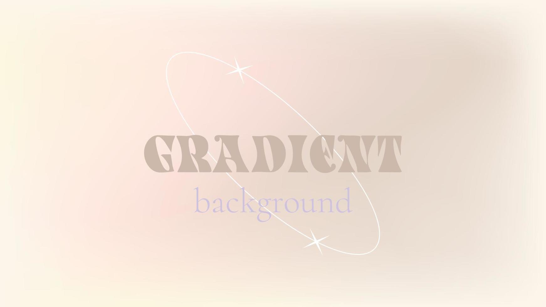 Grainy gradient background. Skin tone colors. vector