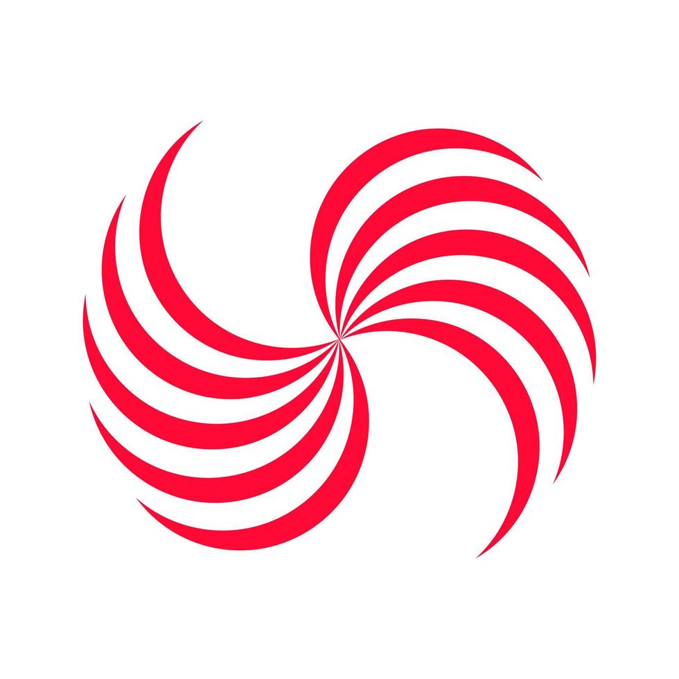 Hurricane Symbol Abstract icon. Vector eps.10