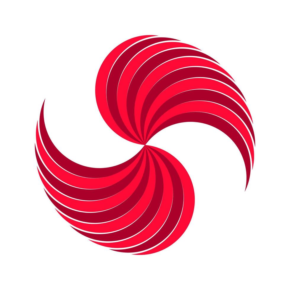 Hurricane Symbol Abstract icon. Vector eps.10