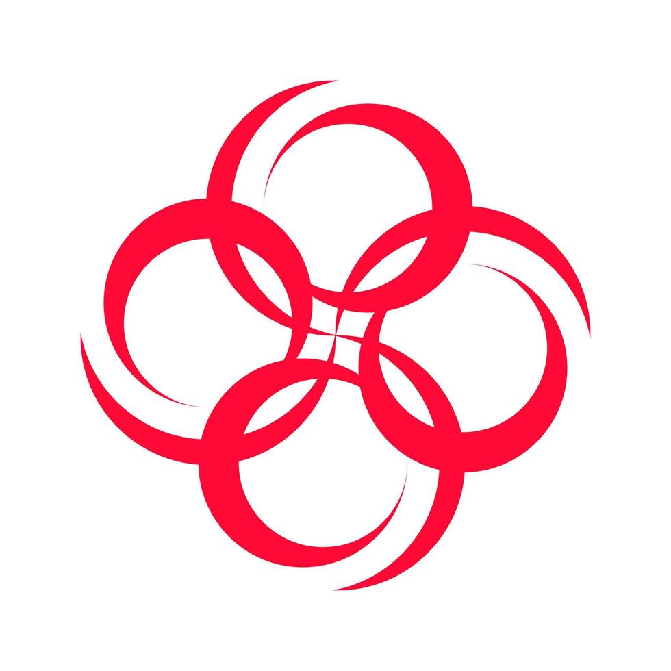 Hurricane Symbol Abstract icon. Vector eps.10