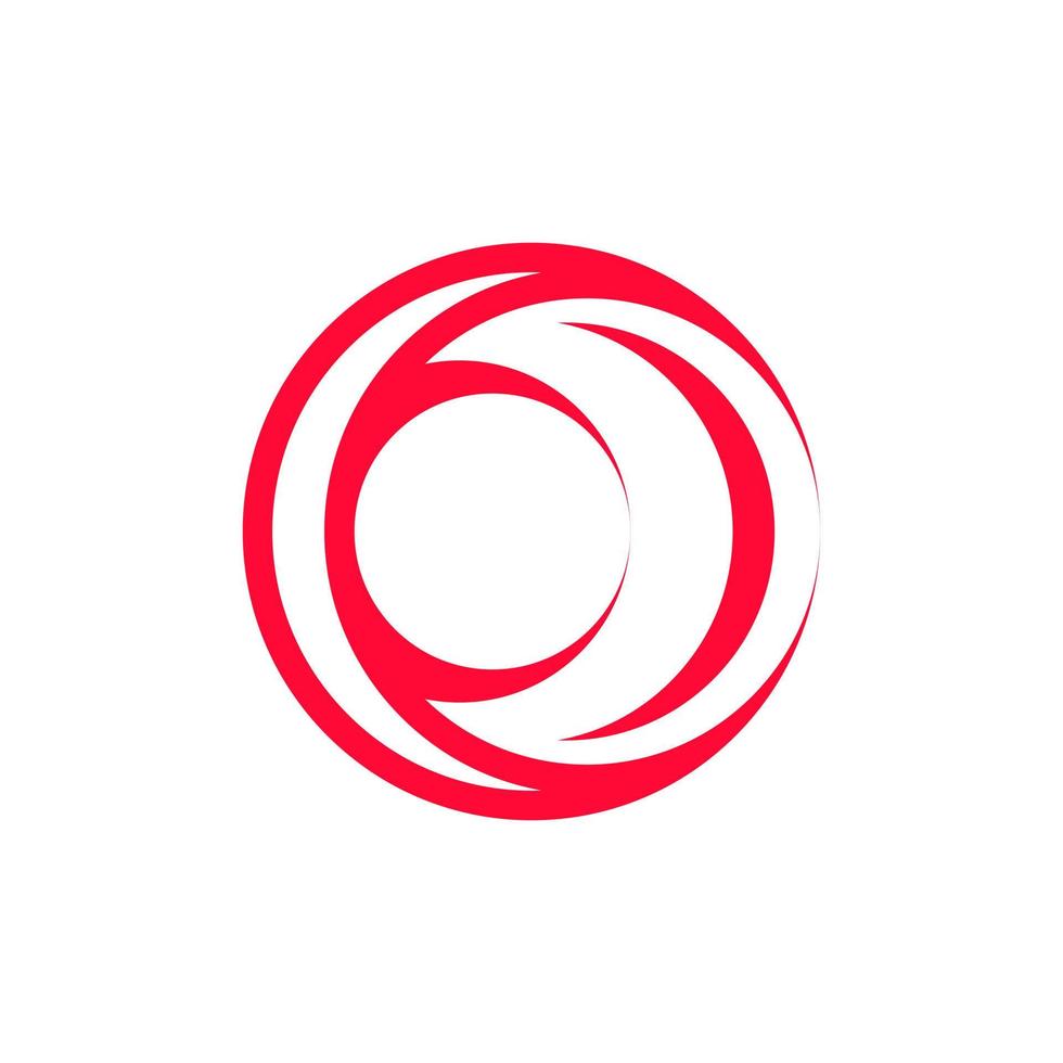 Hurricane Symbol Abstract icon. Vector eps.10