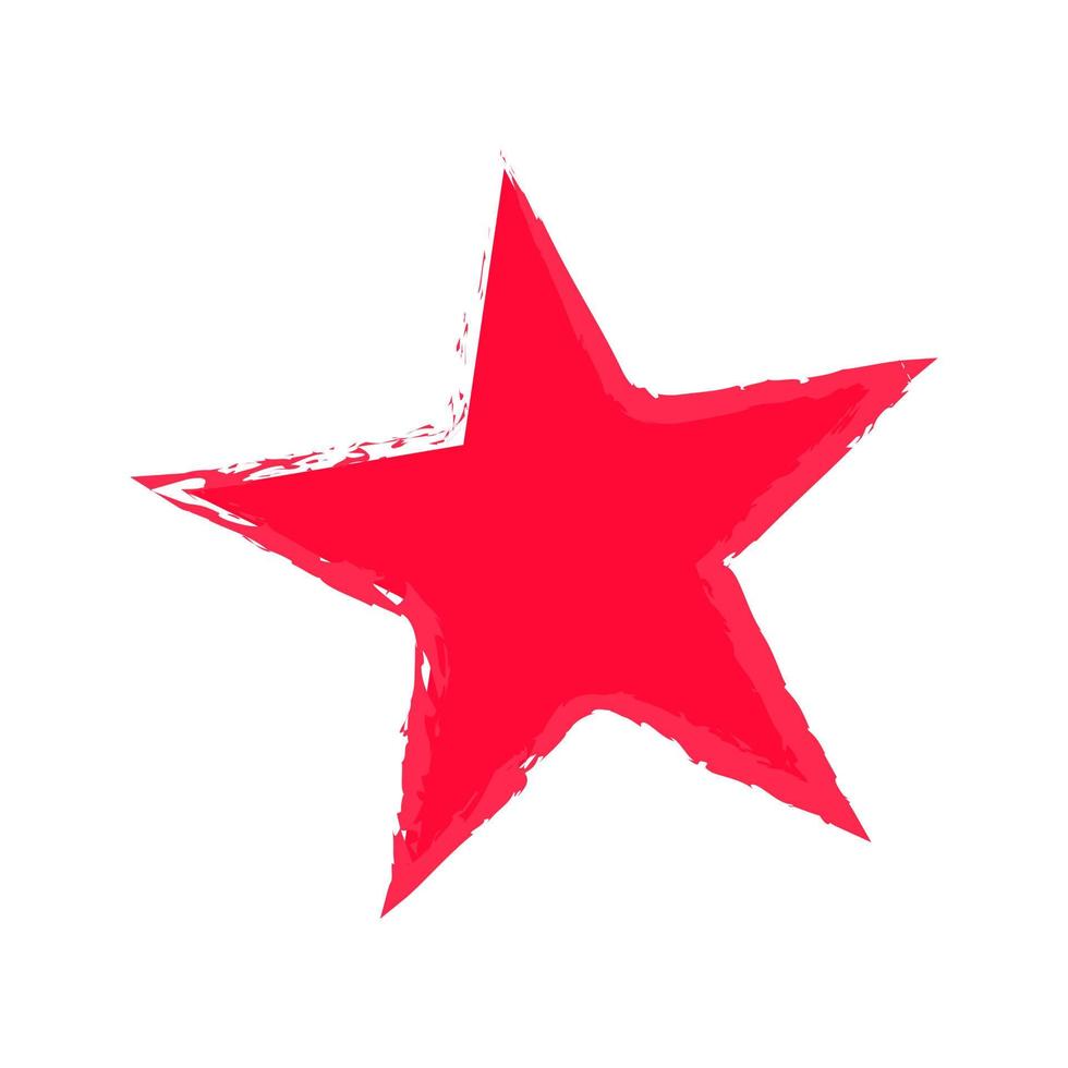 plantilla de logotipo de estrella. pasos vectoriales 10 vector