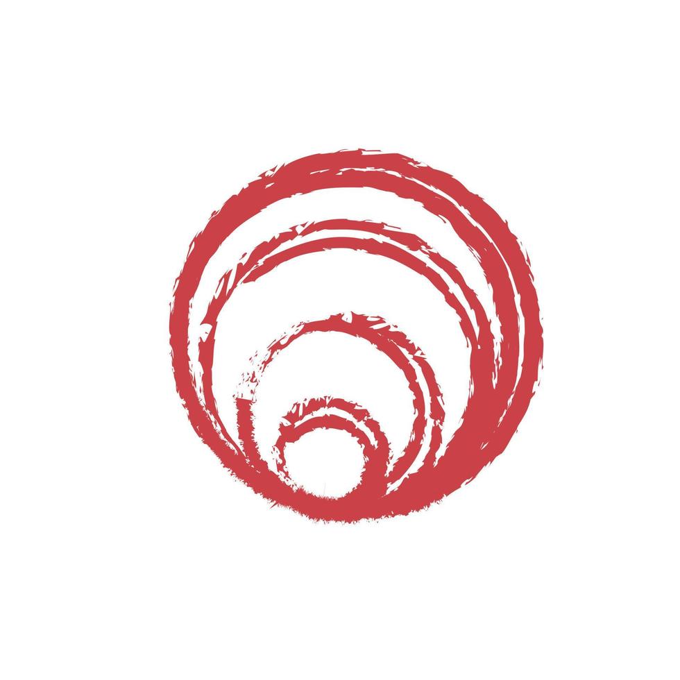 Hurricane Symbol Abstract icon. Vector eps.10