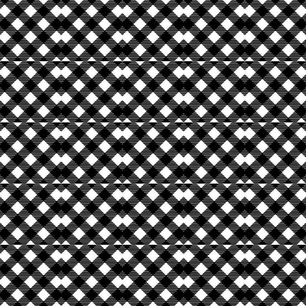 black and white seamless pattern vector