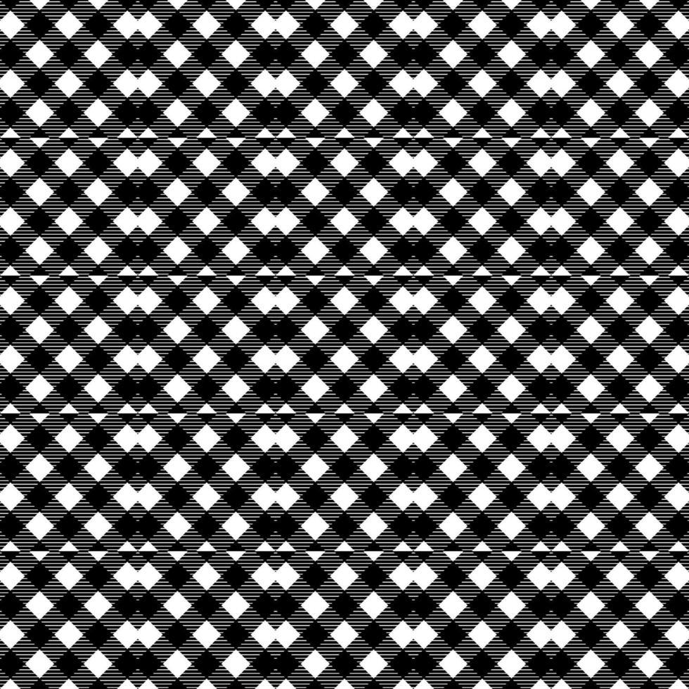 black and white seamless pattern vector