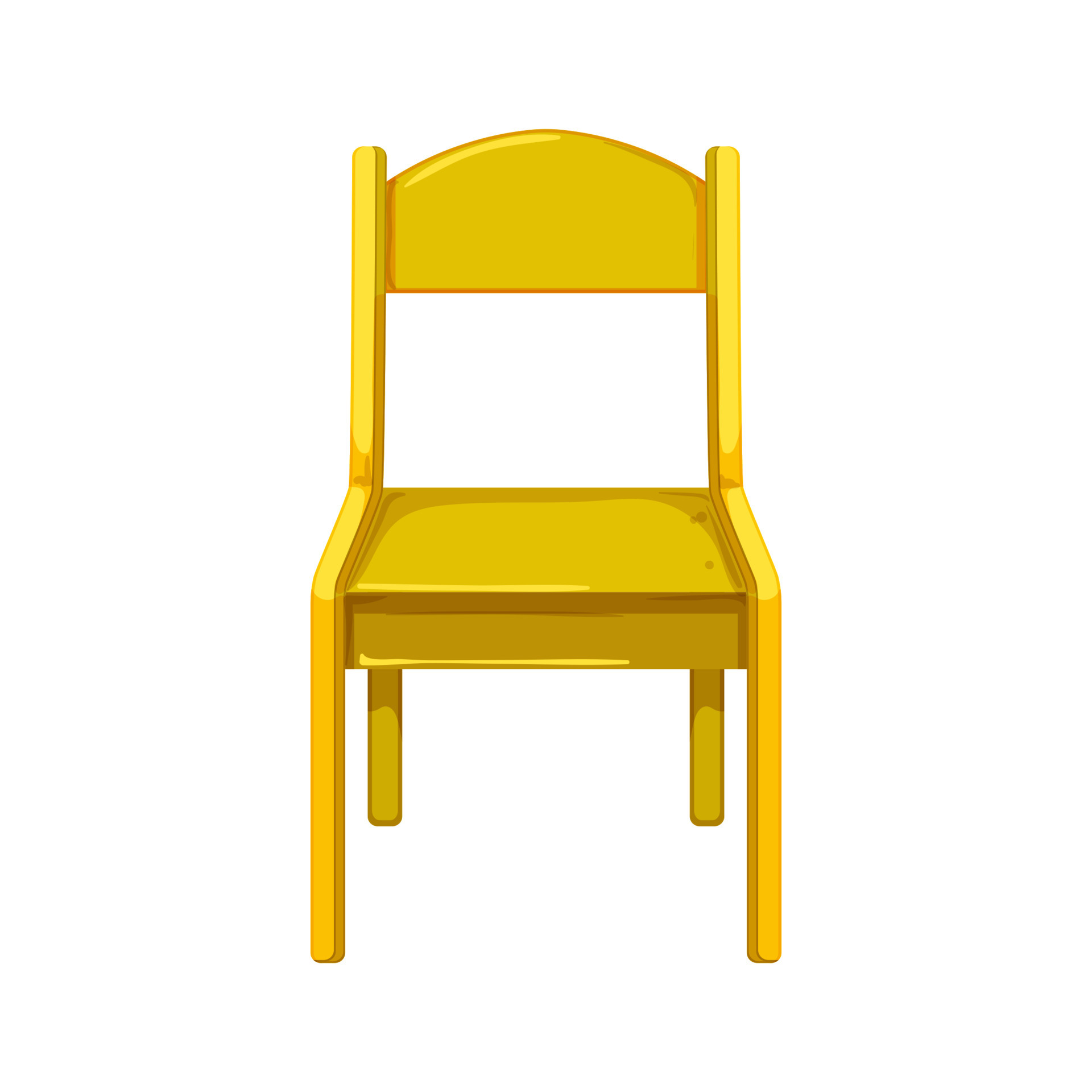 home kid chair cartoon vector illustration 17360474 Vector Art at Vecteezy