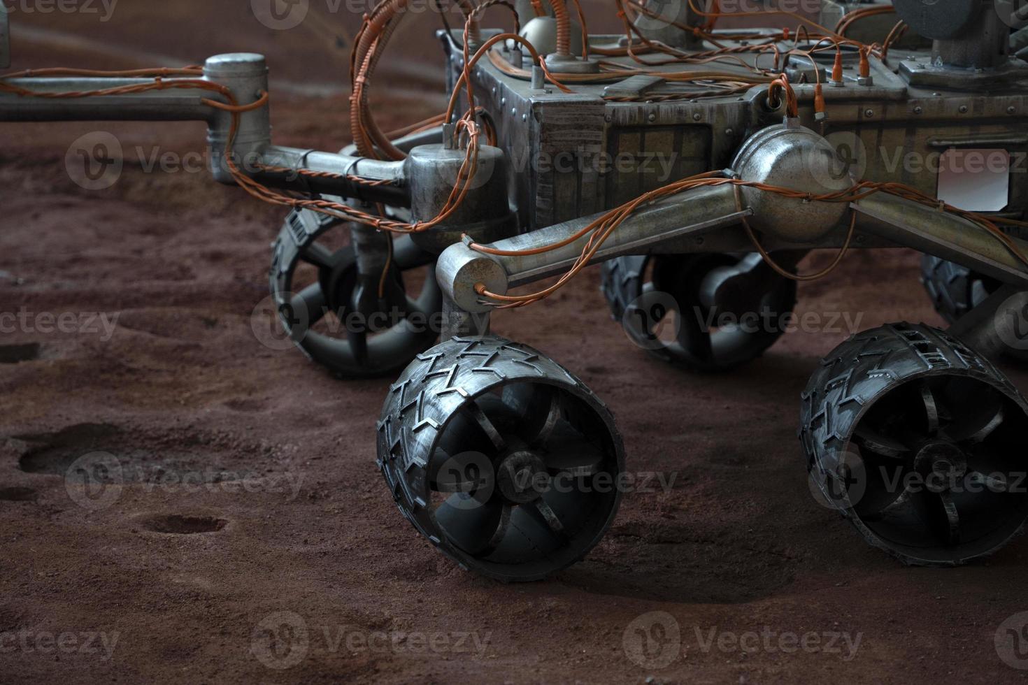 mars rover exploración espíritu oportunidad foto