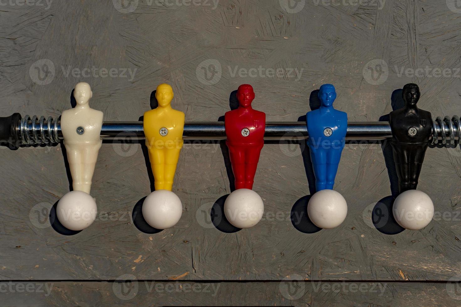 table football soccer players detail photo