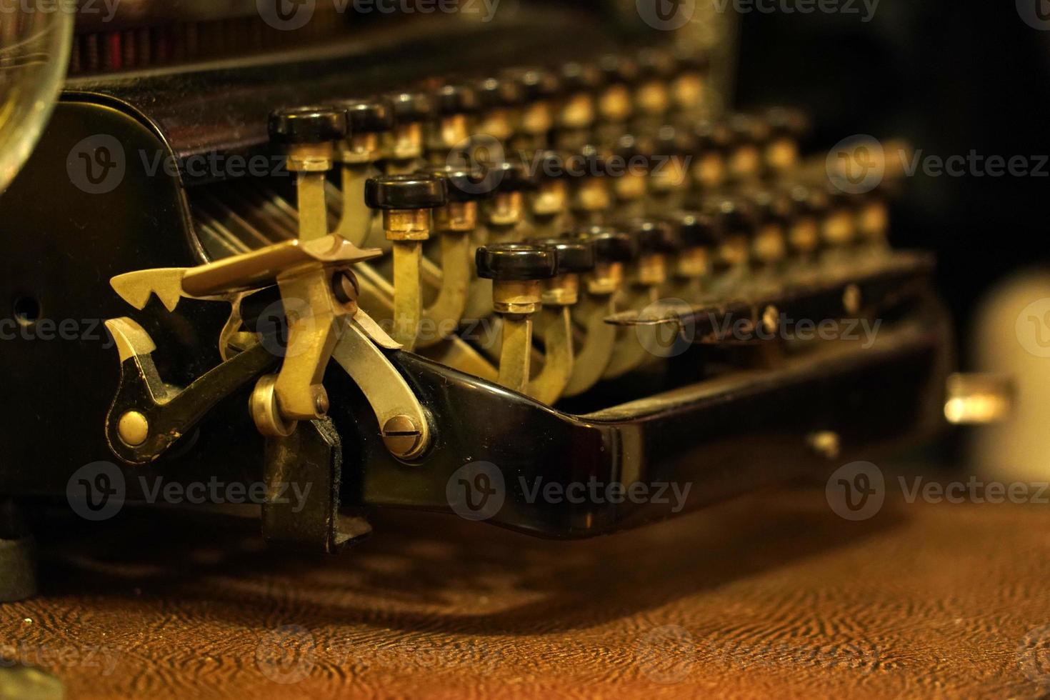 old typewriter keys photo