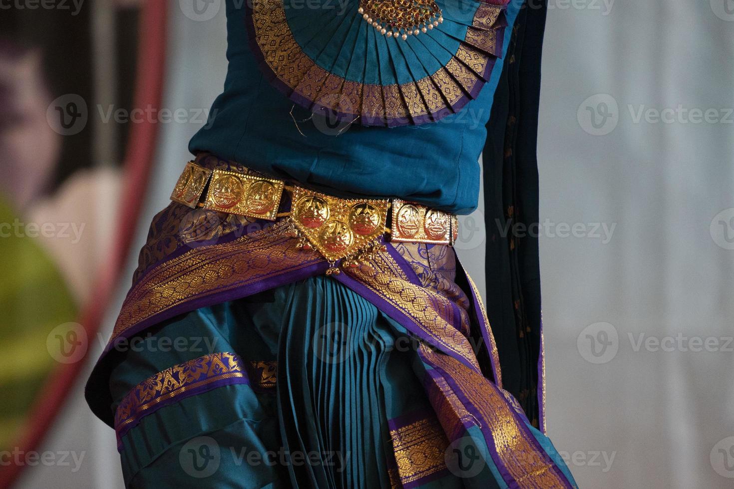 India traditional dance foot detail photo