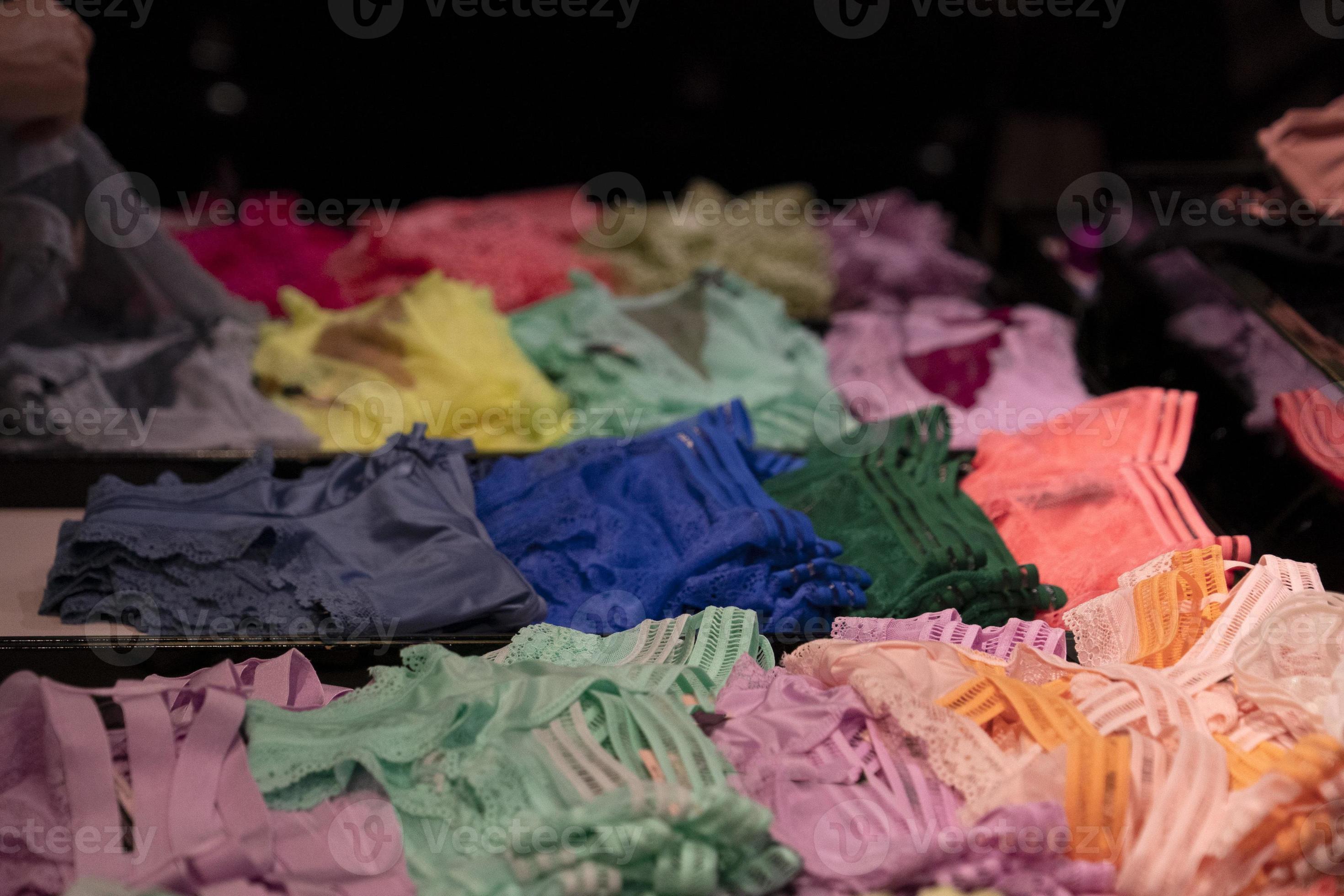 many woman underwear and bra inside a shop 17361188 Stock Photo at