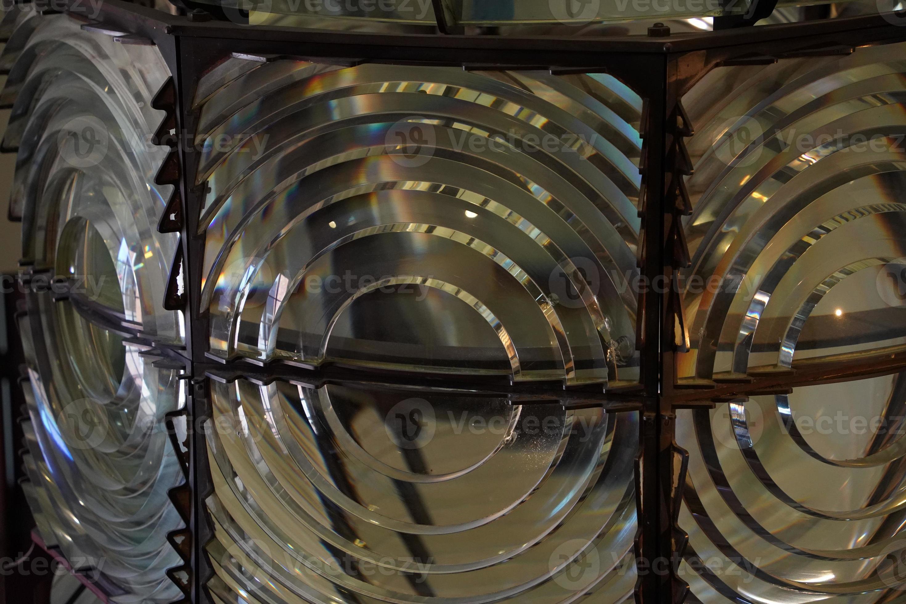 old lighthouse mirrors detail of glass 17362401 Stock Photo at Vecteezy