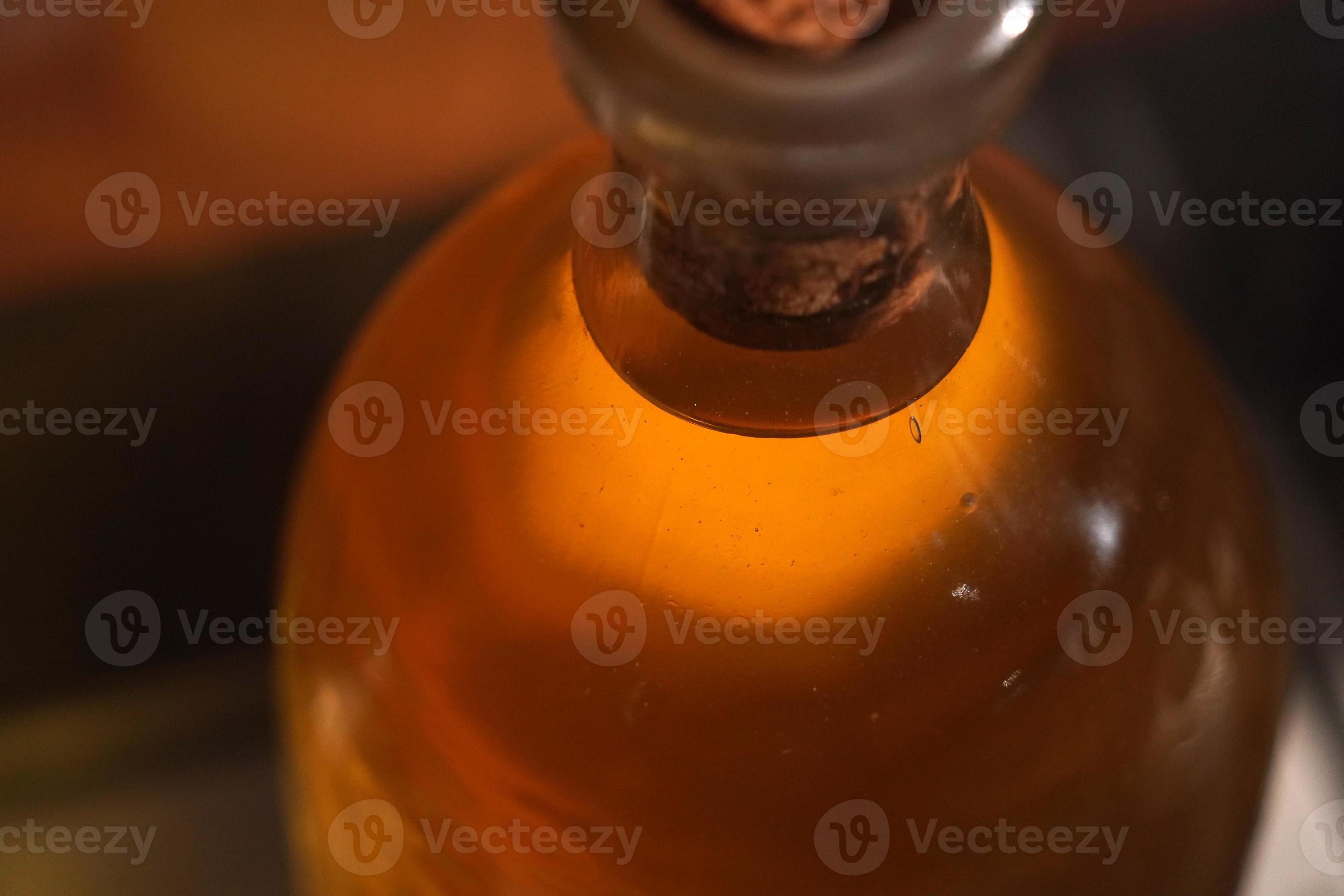 spermaceti whale oil in ampoule 17362410 Stock Photo at Vecteezy