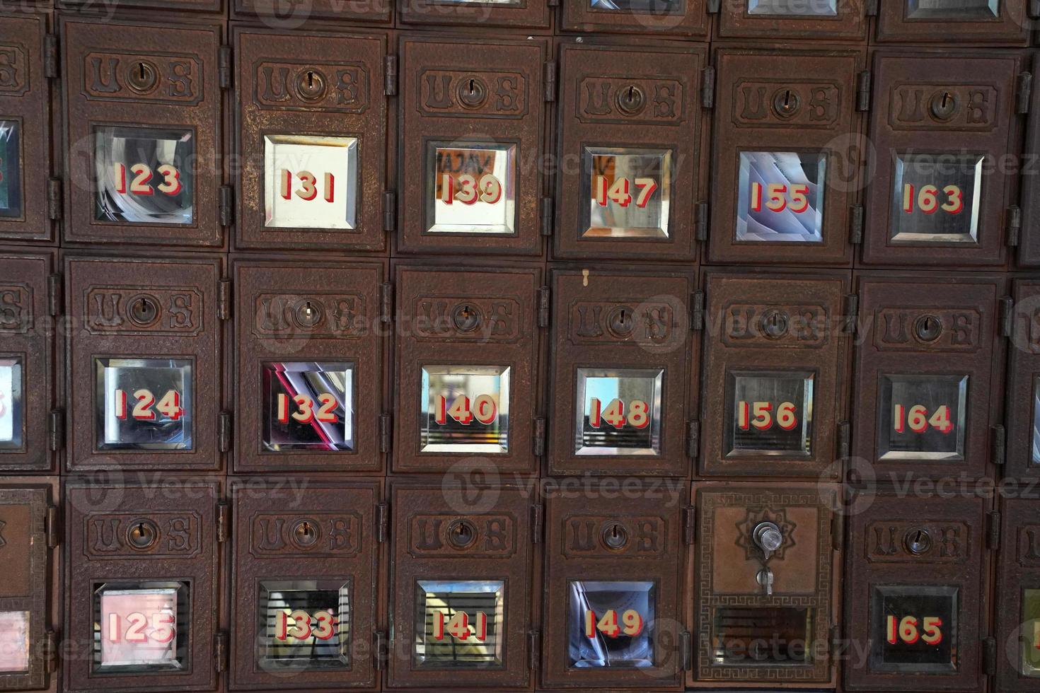 us post hold box boxes lockers letterbox photo